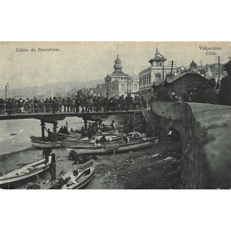 Rare collectable postcards of Chile. Vintage Postcards of Chile