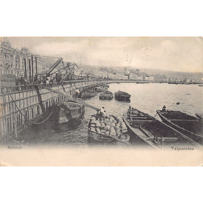 Rare collectable postcards of Chile. Vintage Postcards of Chile