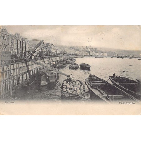 Rare collectable postcards of Chile. Vintage Postcards of Chile