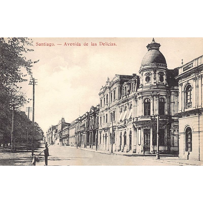 Rare collectable postcards of Chile. Vintage Postcards of Chile