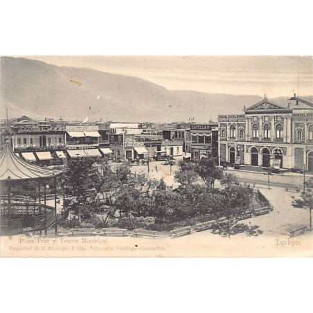 Rare collectable postcards of Chile. Vintage Postcards of Chile