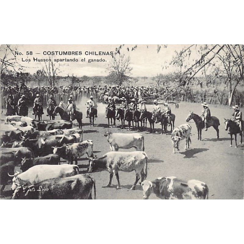 Rare collectable postcards of Chile. Vintage Postcards of Chile