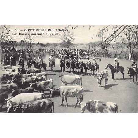 Rare collectable postcards of Chile. Vintage Postcards of Chile