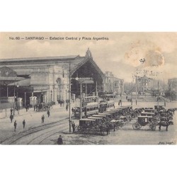 Rare collectable postcards of Chile. Vintage Postcards of Chile