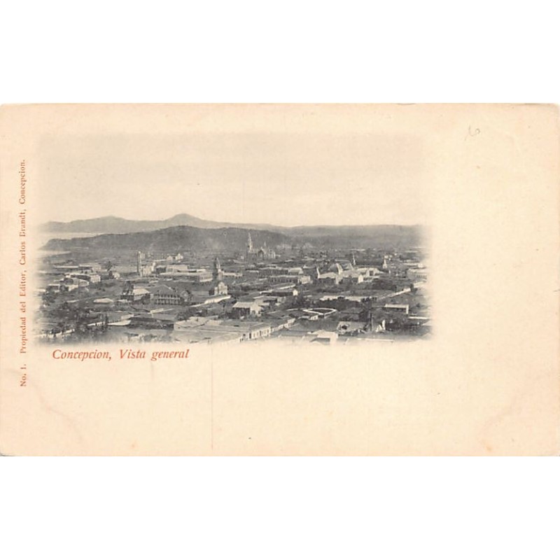 Rare collectable postcards of Chile. Vintage Postcards of Chile