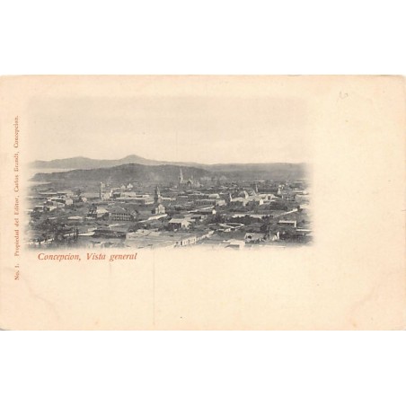 Rare collectable postcards of Chile. Vintage Postcards of Chile