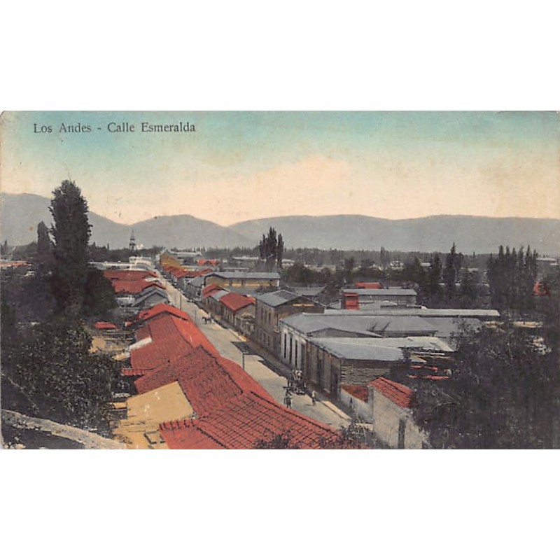 Rare collectable postcards of Chile. Vintage Postcards of Chile