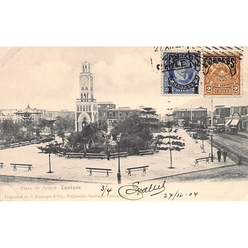 Rare collectable postcards of Chile. Vintage Postcards of Chile