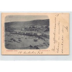 Rare collectable postcards of Chile. Vintage Postcards of Chile