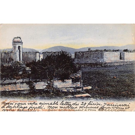 Rare collectable postcards of Chile. Vintage Postcards of Chile