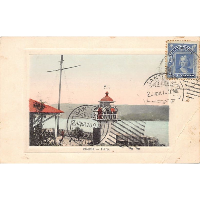 Rare collectable postcards of Chile. Vintage Postcards of Chile