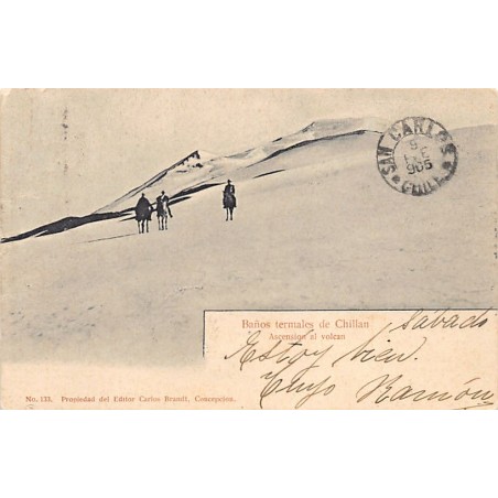 Rare collectable postcards of Chile. Vintage Postcards of Chile