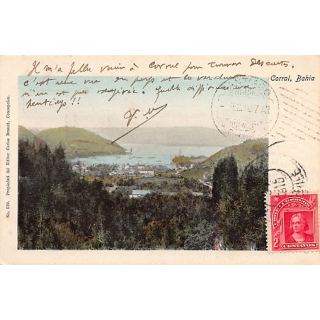 Rare collectable postcards of Chile. Vintage Postcards of Chile