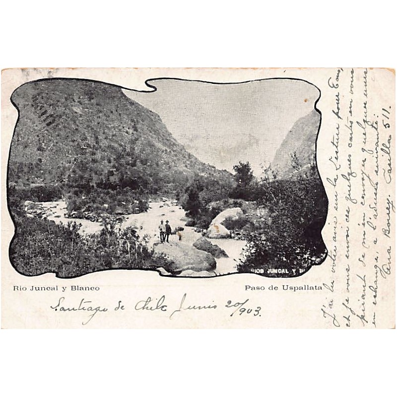 Rare collectable postcards of Chile. Vintage Postcards of Chile