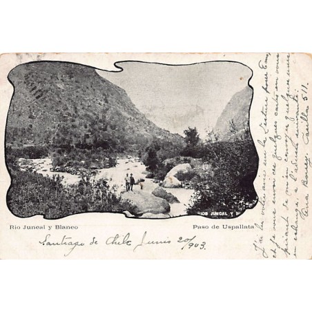 Rare collectable postcards of Chile. Vintage Postcards of Chile