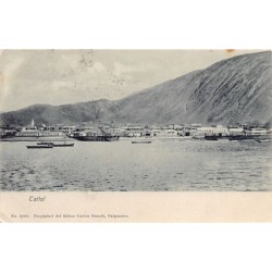 Rare collectable postcards of Chile. Vintage Postcards of Chile