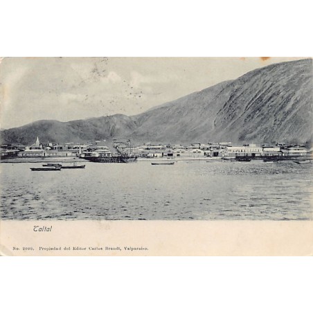 Rare collectable postcards of Chile. Vintage Postcards of Chile