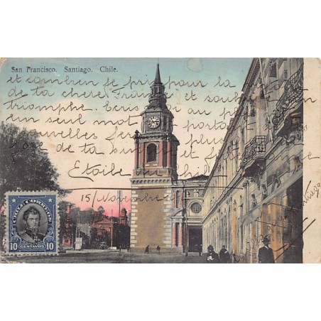 Rare collectable postcards of Chile. Vintage Postcards of Chile