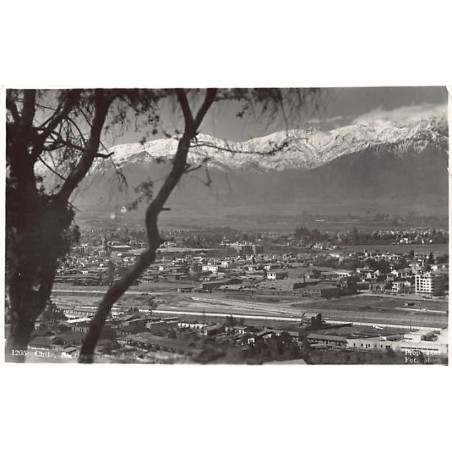 Rare collectable postcards of Chile. Vintage Postcards of Chile