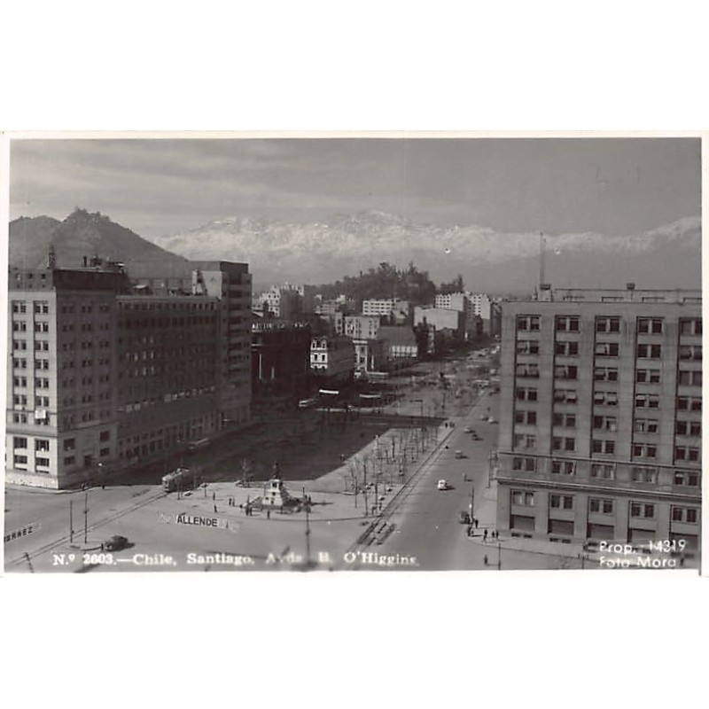 Rare collectable postcards of Chile. Vintage Postcards of Chile