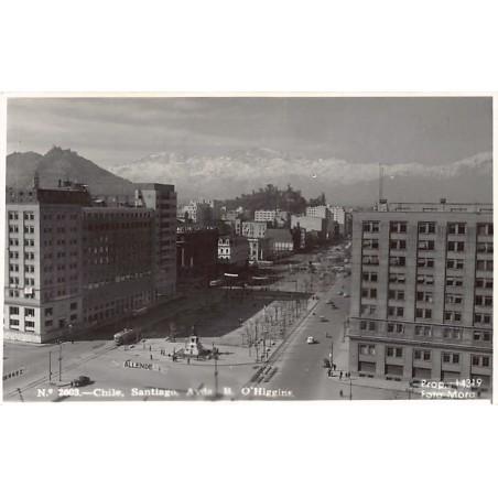 Rare collectable postcards of Chile. Vintage Postcards of Chile