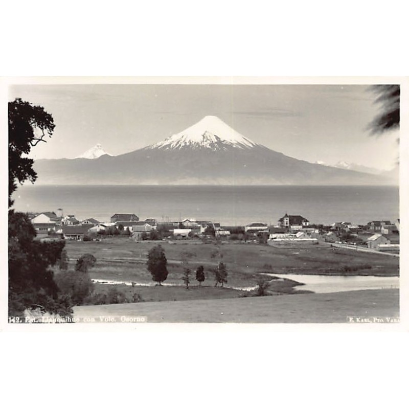 Rare collectable postcards of Chile. Vintage Postcards of Chile