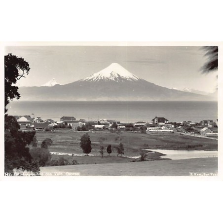 Rare collectable postcards of Chile. Vintage Postcards of Chile