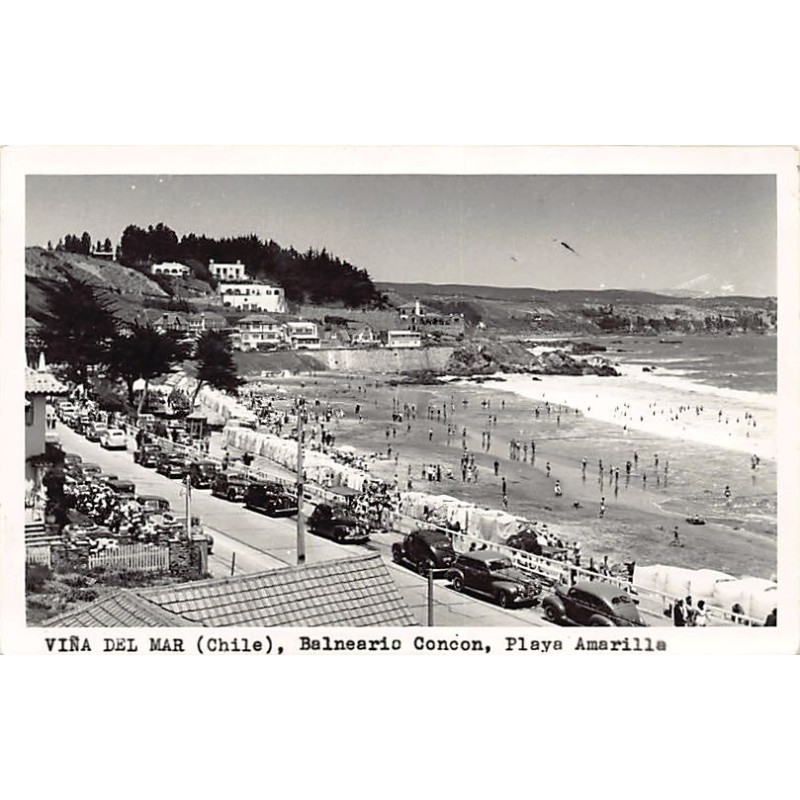 Rare collectable postcards of Chile. Vintage Postcards of Chile