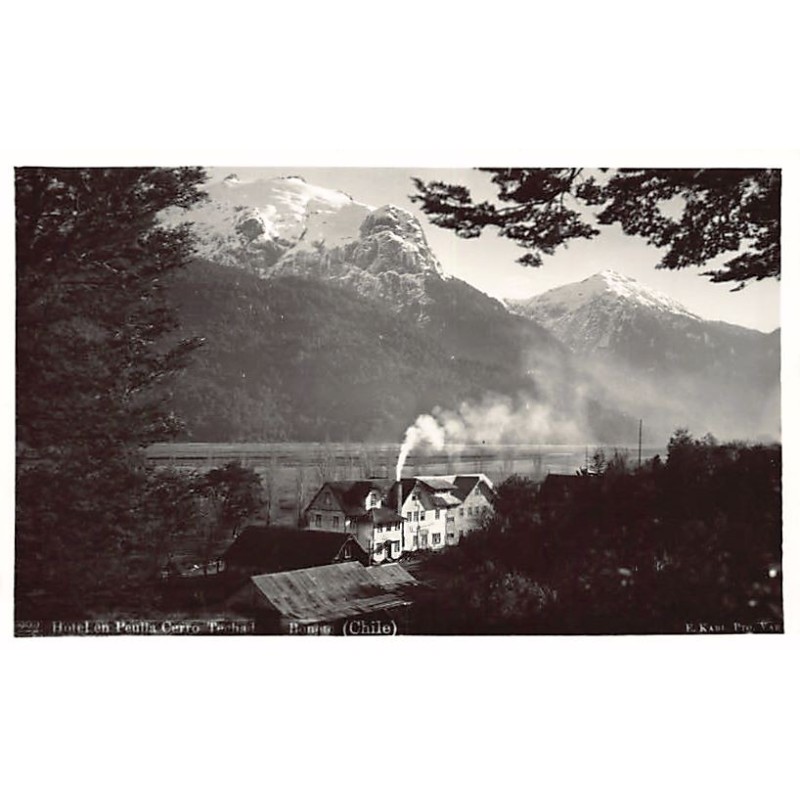 Rare collectable postcards of Chile. Vintage Postcards of Chile