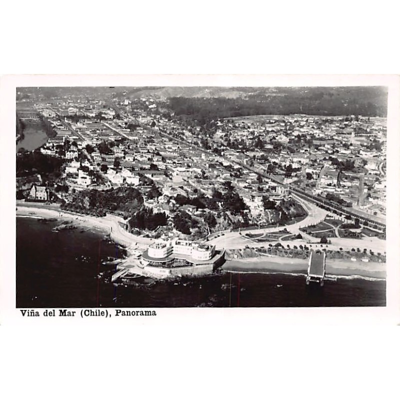 Rare collectable postcards of Chile. Vintage Postcards of Chile