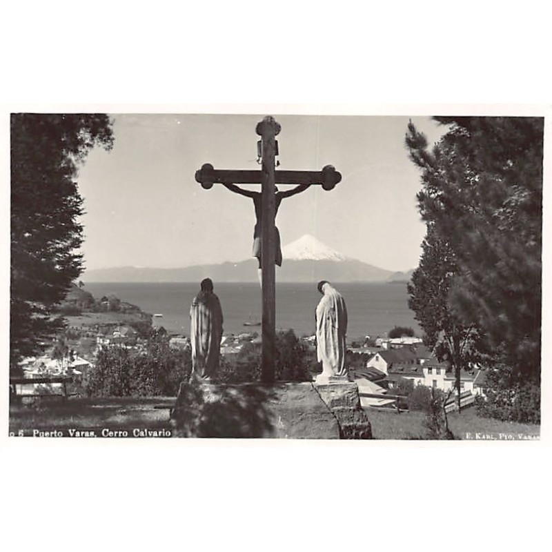 Rare collectable postcards of Chile. Vintage Postcards of Chile