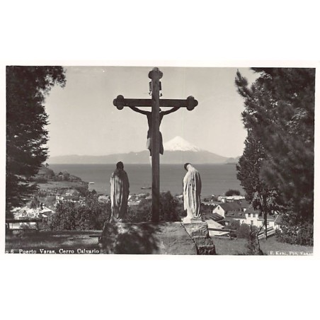 Rare collectable postcards of Chile. Vintage Postcards of Chile