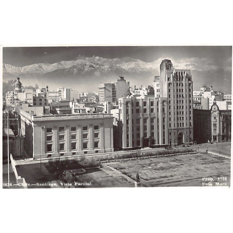 Rare collectable postcards of Chile. Vintage Postcards of Chile