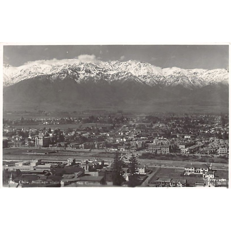 Rare collectable postcards of Chile. Vintage Postcards of Chile