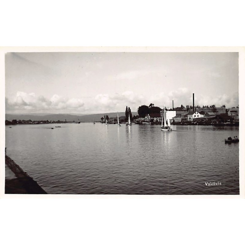 Rare collectable postcards of Chile. Vintage Postcards of Chile