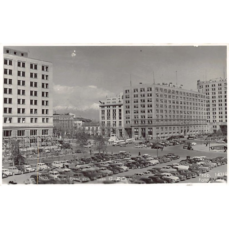 Rare collectable postcards of Chile. Vintage Postcards of Chile