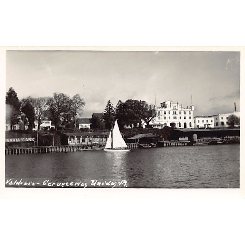 Rare collectable postcards of Chile. Vintage Postcards of Chile