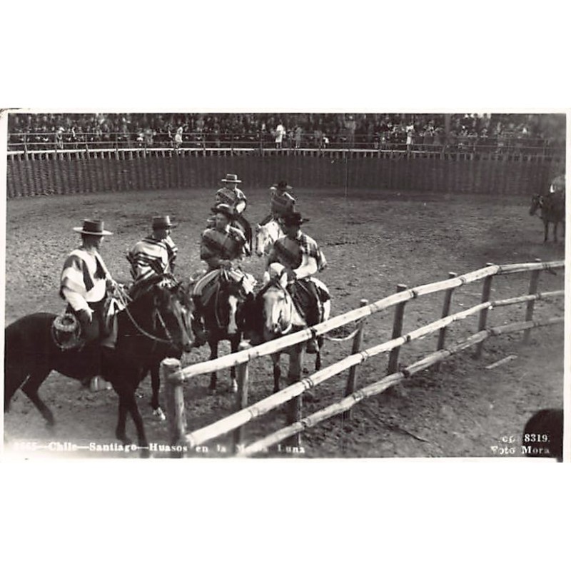 Rare collectable postcards of Chile. Vintage Postcards of Chile