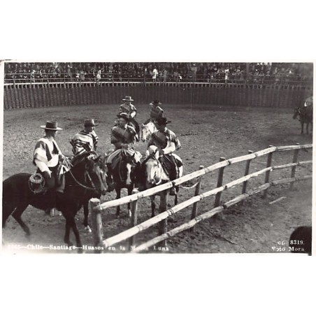 Rare collectable postcards of Chile. Vintage Postcards of Chile