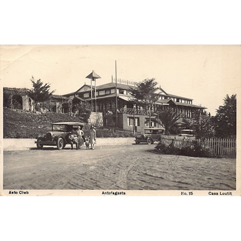 Rare collectable postcards of Chile. Vintage Postcards of Chile