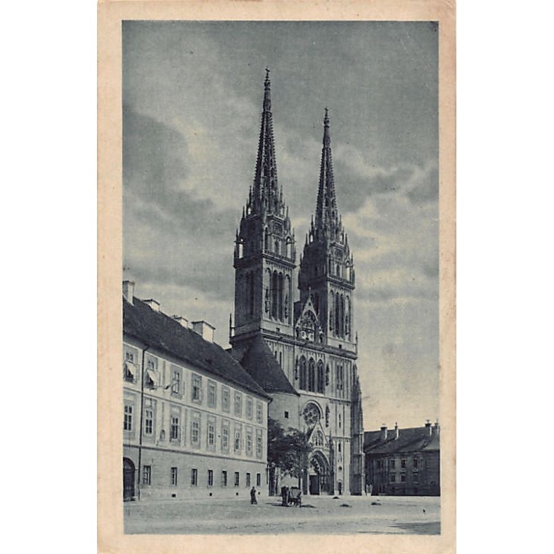 Rare collectable postcards of Croatia. Vintage Postcards of Croatia