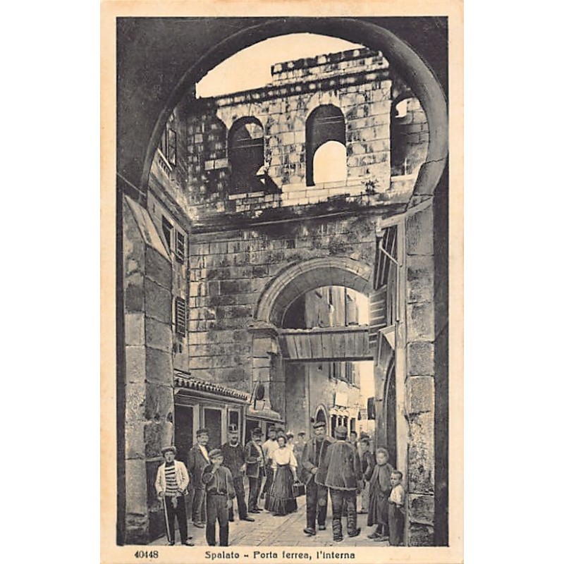 Rare collectable postcards of Croatia. Vintage Postcards of Croatia
