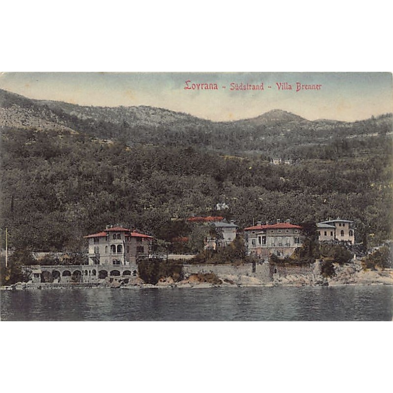 Rare collectable postcards of Croatia. Vintage Postcards of Croatia