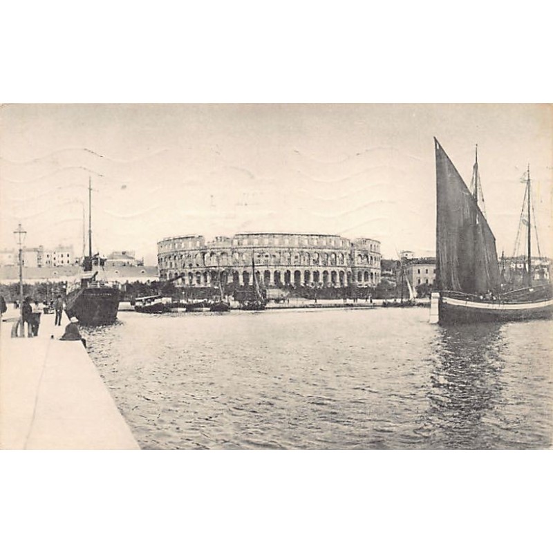 Rare collectable postcards of Croatia. Vintage Postcards of Croatia