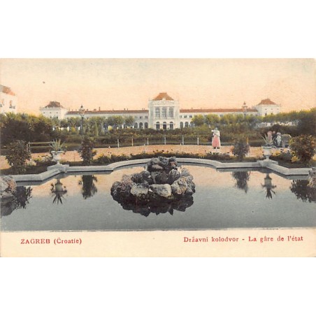 Rare collectable postcards of Croatia. Vintage Postcards of Croatia