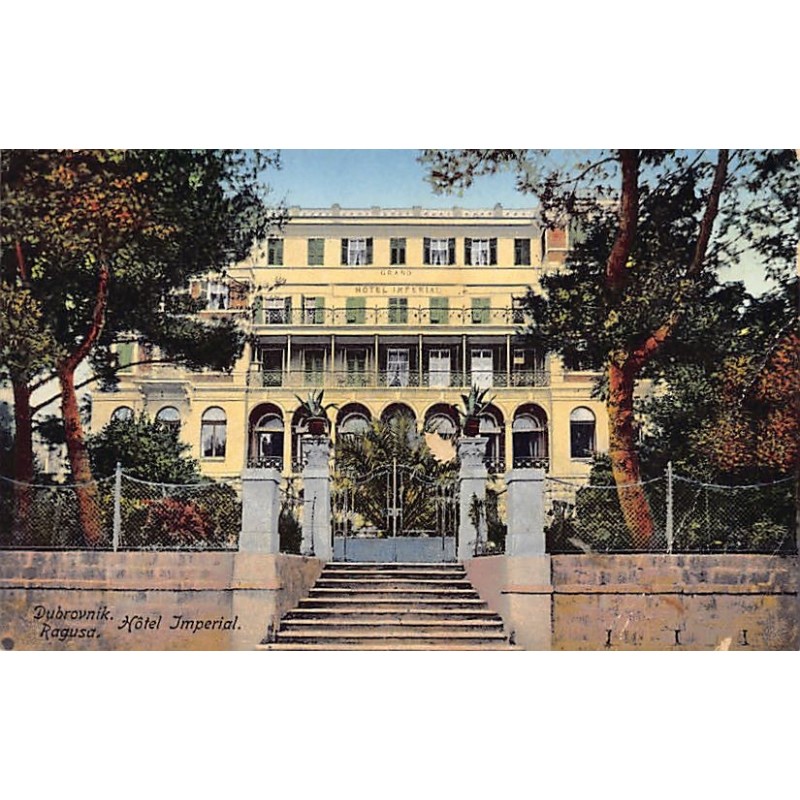 Rare collectable postcards of Croatia. Vintage Postcards of Croatia