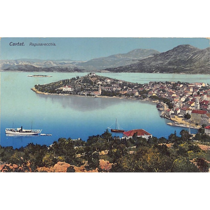 Rare collectable postcards of Croatia. Vintage Postcards of Croatia