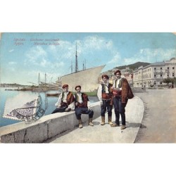 Rare collectable postcards of Croatia. Vintage Postcards of Croatia