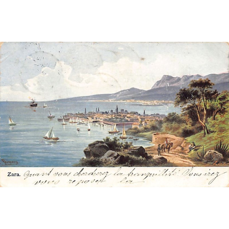 Rare collectable postcards of Croatia. Vintage Postcards of Croatia