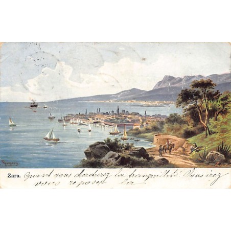 Rare collectable postcards of Croatia. Vintage Postcards of Croatia